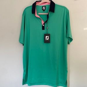 FJ golf shirt medium
